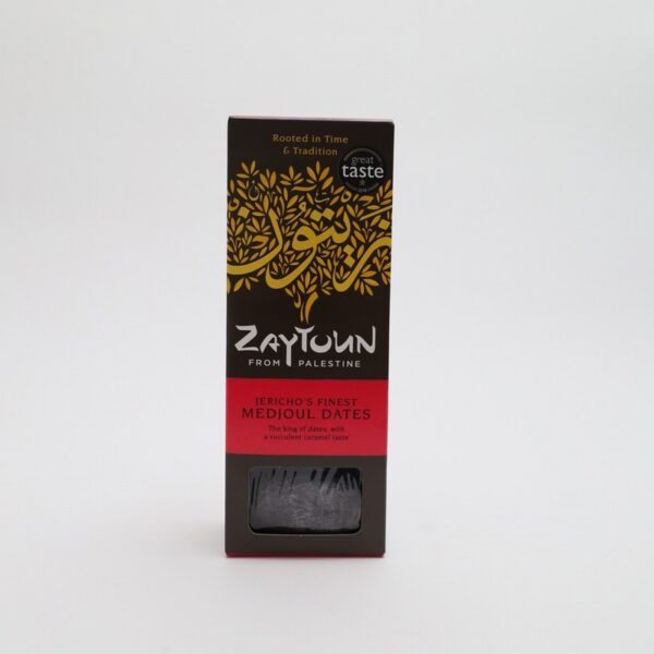 Zaytoun Fairtrade Medjoul Dates (500g) - Organic to your door