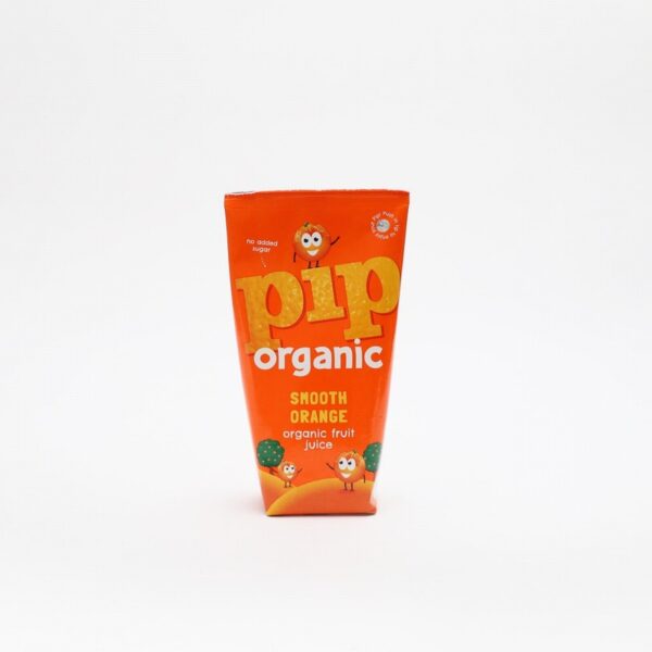 Pip Organics Smooth Orange Juice (180ml) - Organic to your door