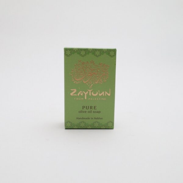 Zaytoun Pure Olive Oil Soap (100g) - Organic to your door