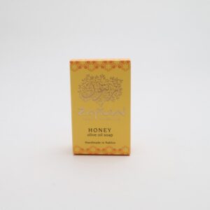 Zaytoun Honey Olive Oil Soap (100g) - Organic to your door