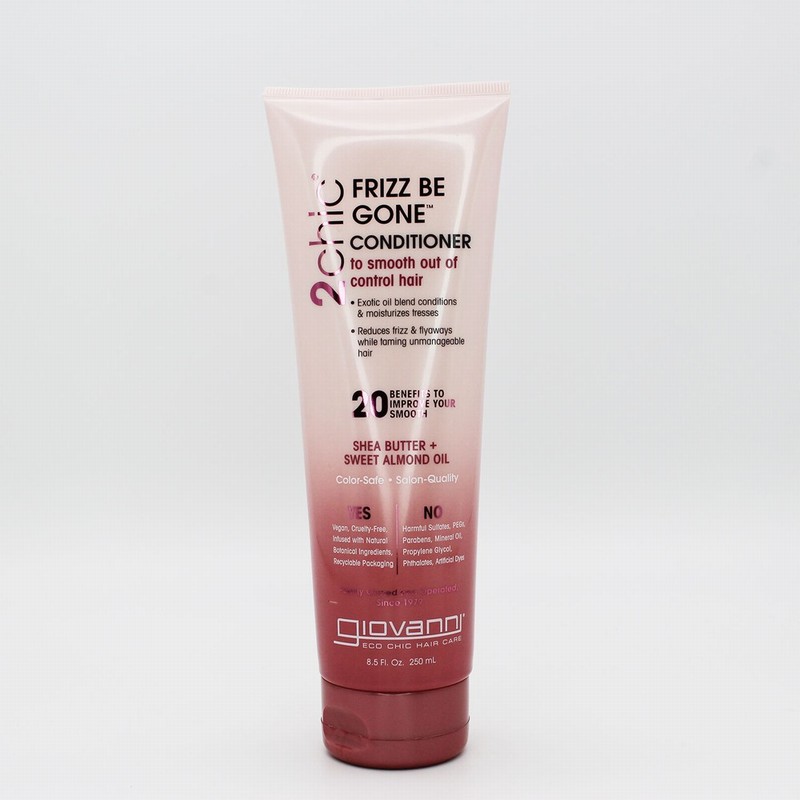 Giovanni 2chic® Frizz Be Gone Conditioner (250ml) - Organic to your door