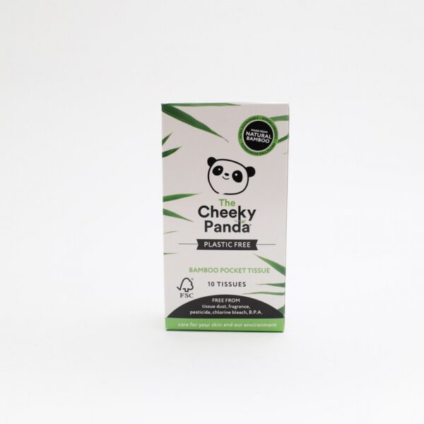 Bamboo Pocket Tissues (10s) - Organic to your door