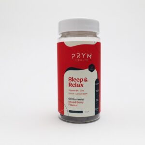 Prym Sleep & Relax 5-HTP Gummies (60s) - Organic to your door