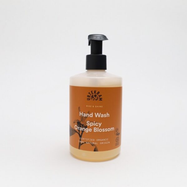 Urtekram Organic Handwash – Spicy Orange Blossom (300ml) - Organic to your door