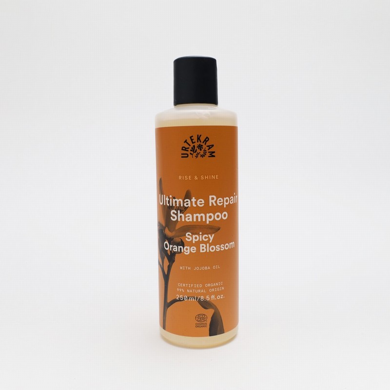 Urtekram Organic Shampoo – Spicy Orange Blossom (250ml) - Organic to your door