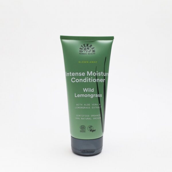 Urtekram Organic Conditioner - Wild Lemongrass (180ml)