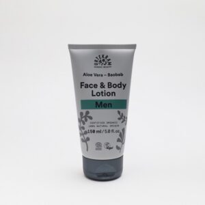 Urtekram Organic Mens Face & Body Lotion (150ml) - Organic to your door