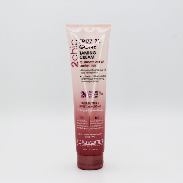 Giovanni 2chic® Frizz Be Gone Taming Cream (150ml) - Organic to your door