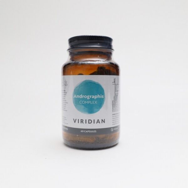 Viridian Andrographis Complex (60s) - Organic to your door