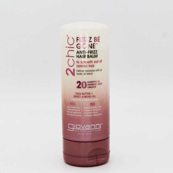 Giovanni 2chic® Frizz Be Gone Anti Frizz Hair Balm (147ml) - Organic to your door