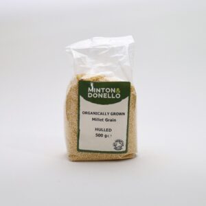 Minton & Donello Organic Millet Grain - Organic to your door