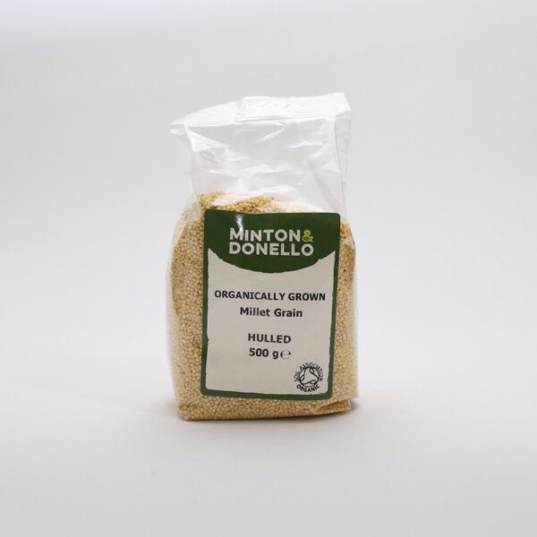 Minton & Donello Organic Millet Grain - Organic to your door