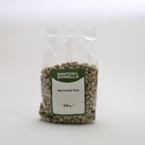 Minton & Donello Marrowfat Peas (500g) - Organic to your door