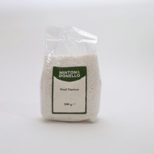 Minton & Donello Pearl Tapioca (500g) - Organic to your door