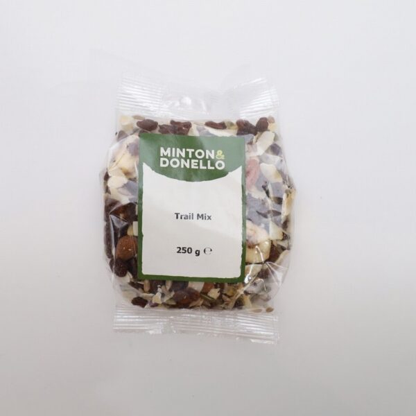 Minton & Donello Trail Mix (250g) - Organic to your door