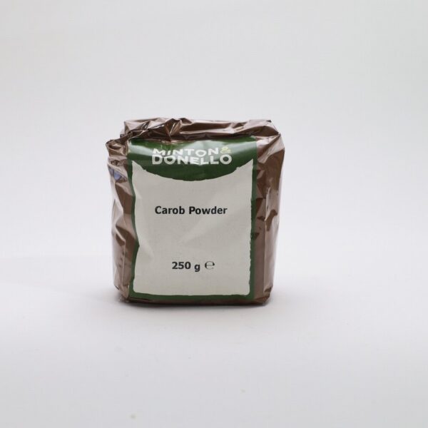 Minton & Donello Carob Powder (250g) - Organic to your door