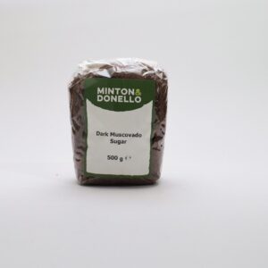 Minton & Donello Dark Muscovado Sugar - Organic to your door