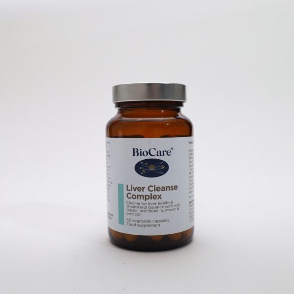 Liver Cleanse Complex (60s) - Organic to your door