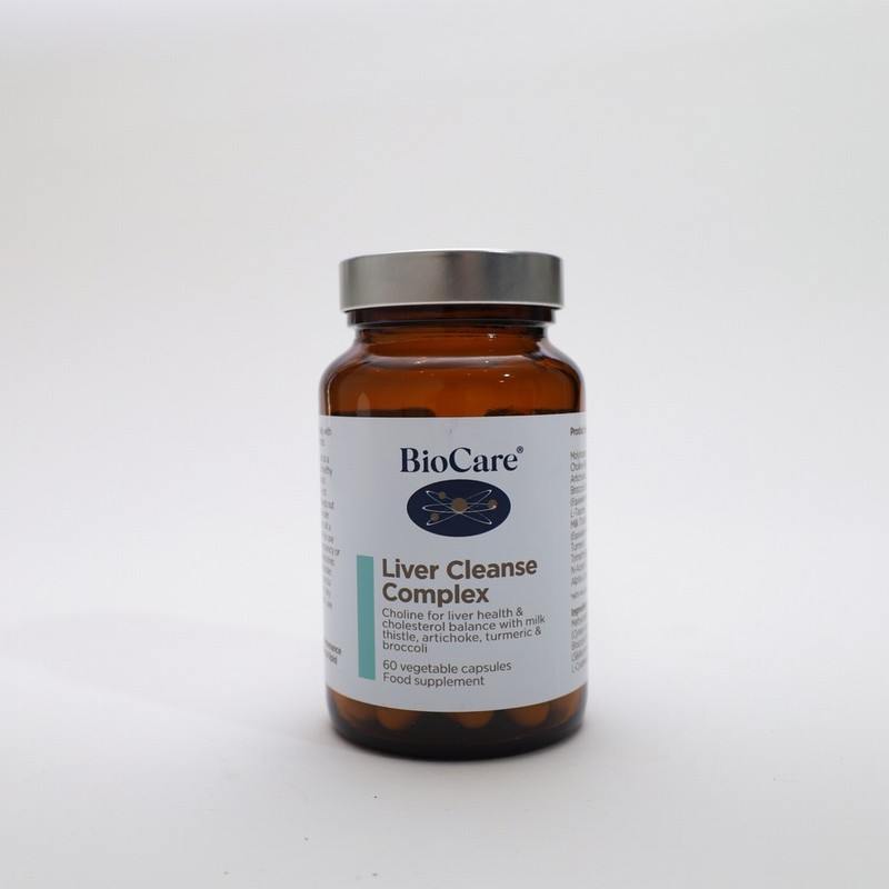 Liver Cleanse Complete Complex – 90 Capsules With Milk Thistle, NAC, Burdock & Alpha-Lipoic Acid