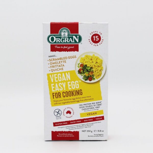 Orgran Vegan Easy Egg (250g) - Organic to your door