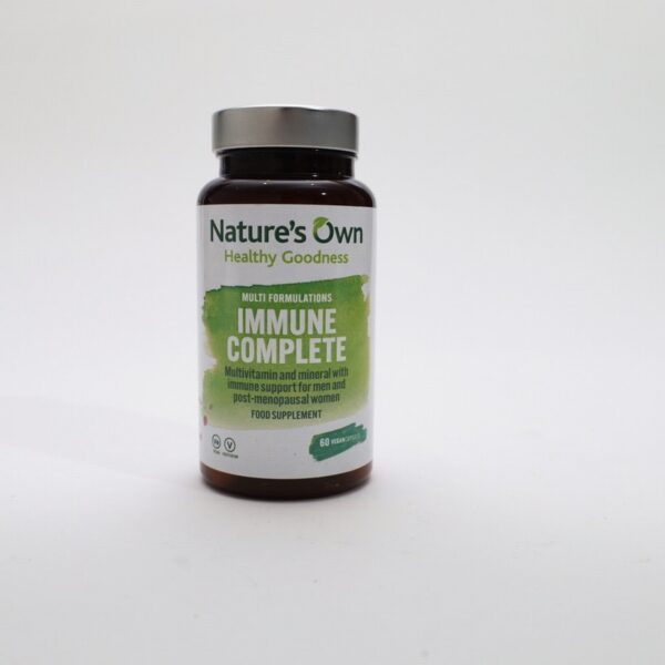 Nature’s Own Immune Complete (60s) - Organic to your door