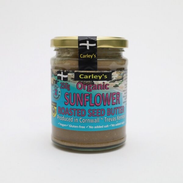 Organic Sunflower Seed Butter (250g) - Organic to your door