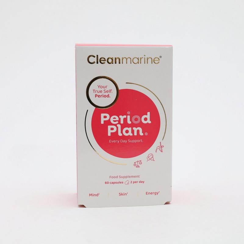 Cleanmarine® Period Plan (60s) - Organic to your door