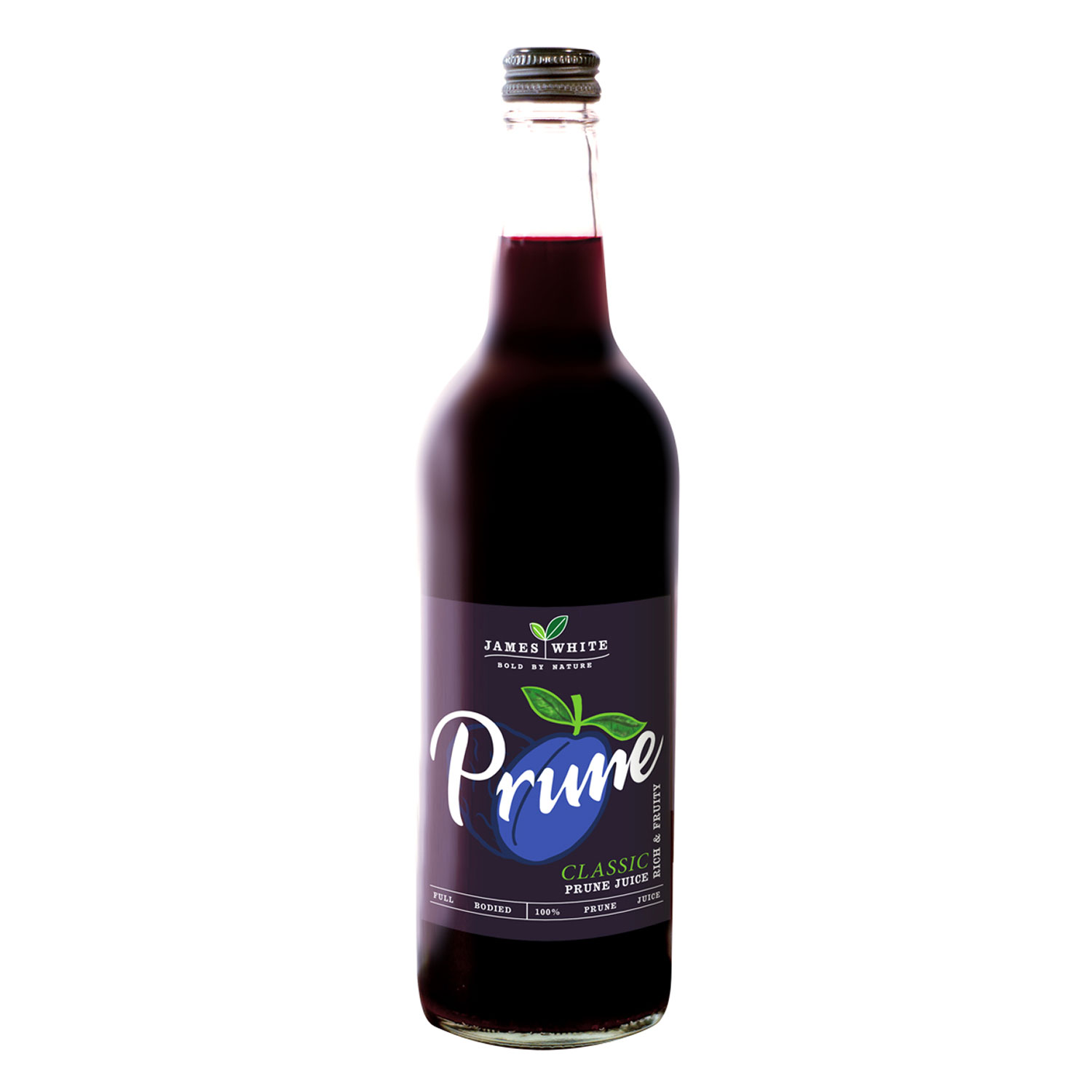 James White Prune Juice (750ml) Organic to your Door