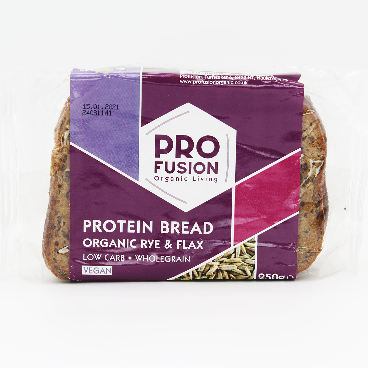 Profusion Organic Protein Bread (250g) Organic to your Door