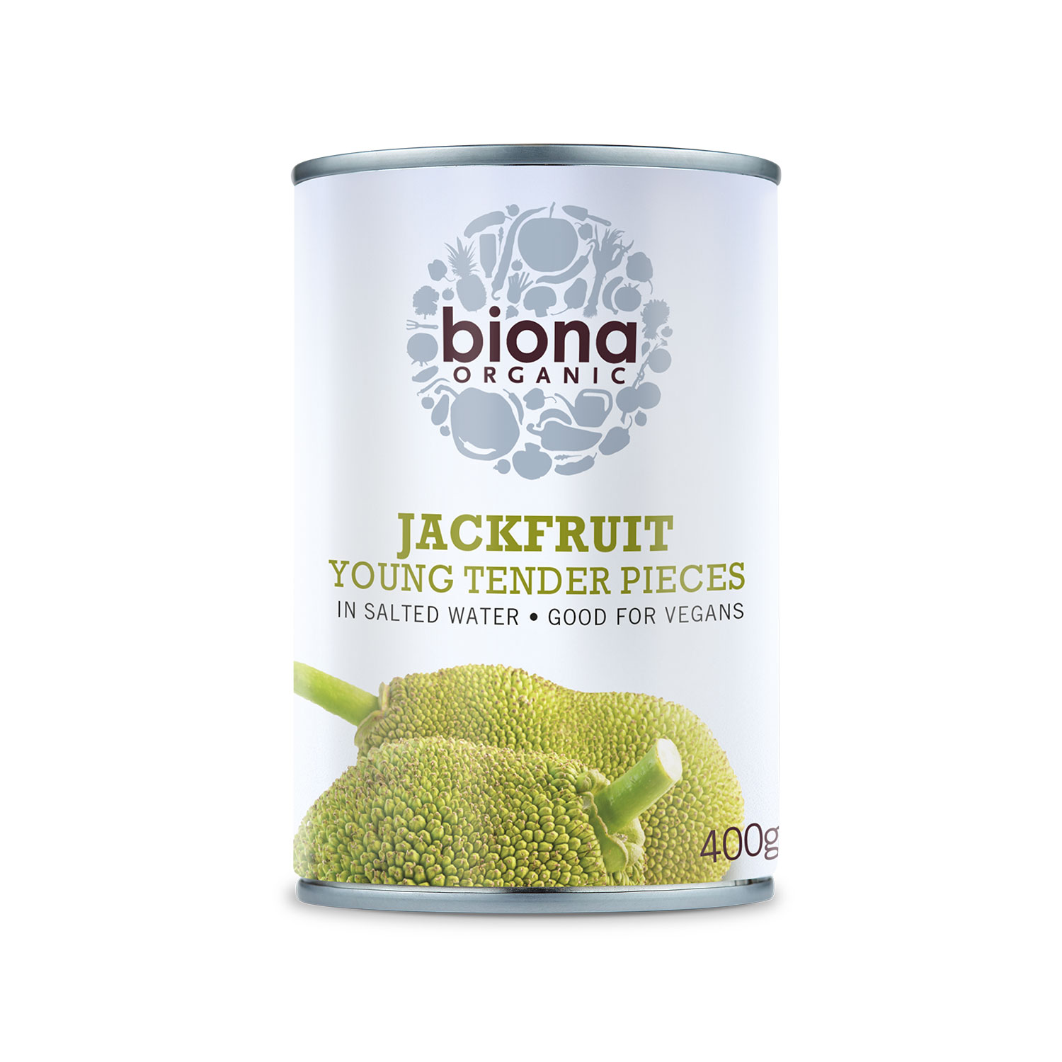 Biona Organic Jackfruit (400g) Organic to your Door