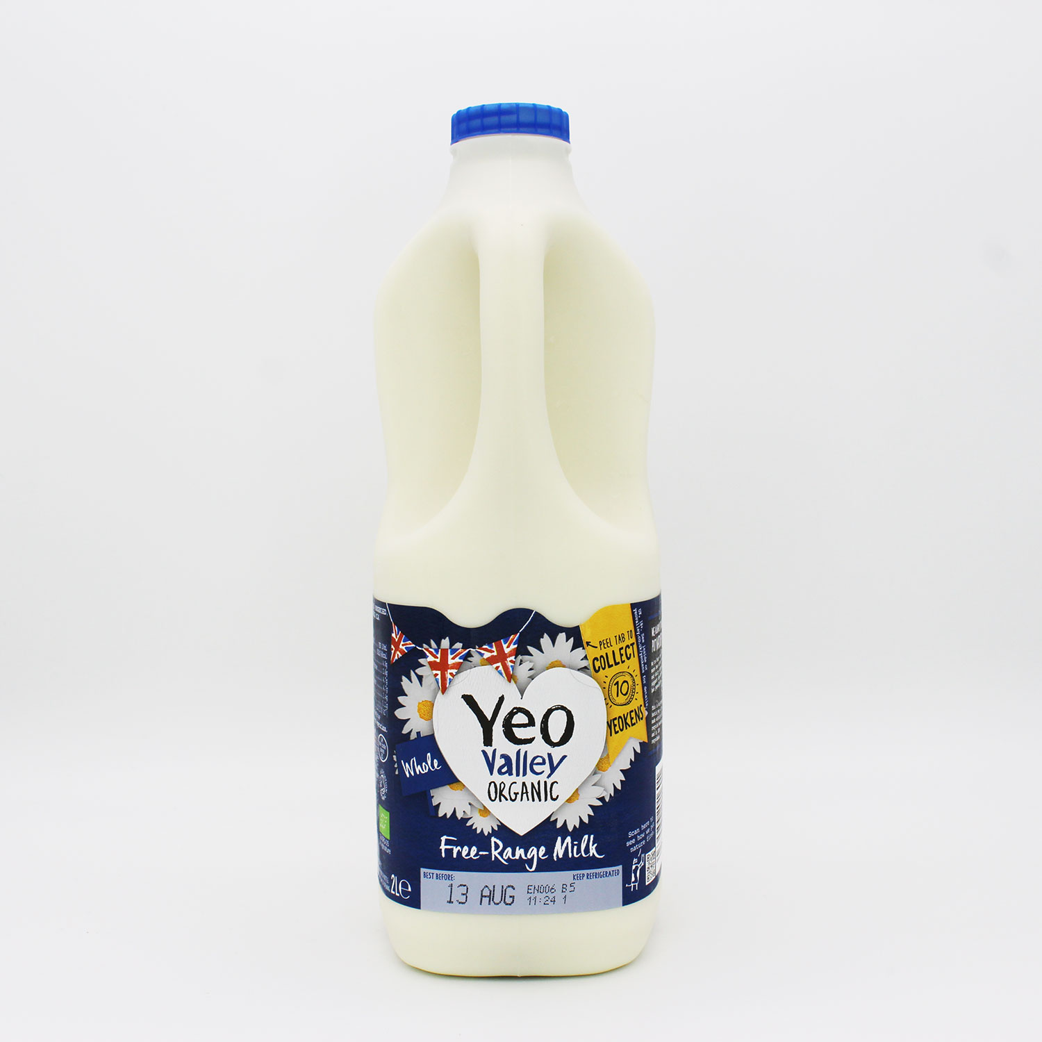 Yeo Valley Organic Whole Milk (2L) Organic to your Door