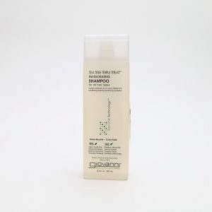 Giovanni Triple Treat Tea Tree Shampoo (250ml) - Organic to your door