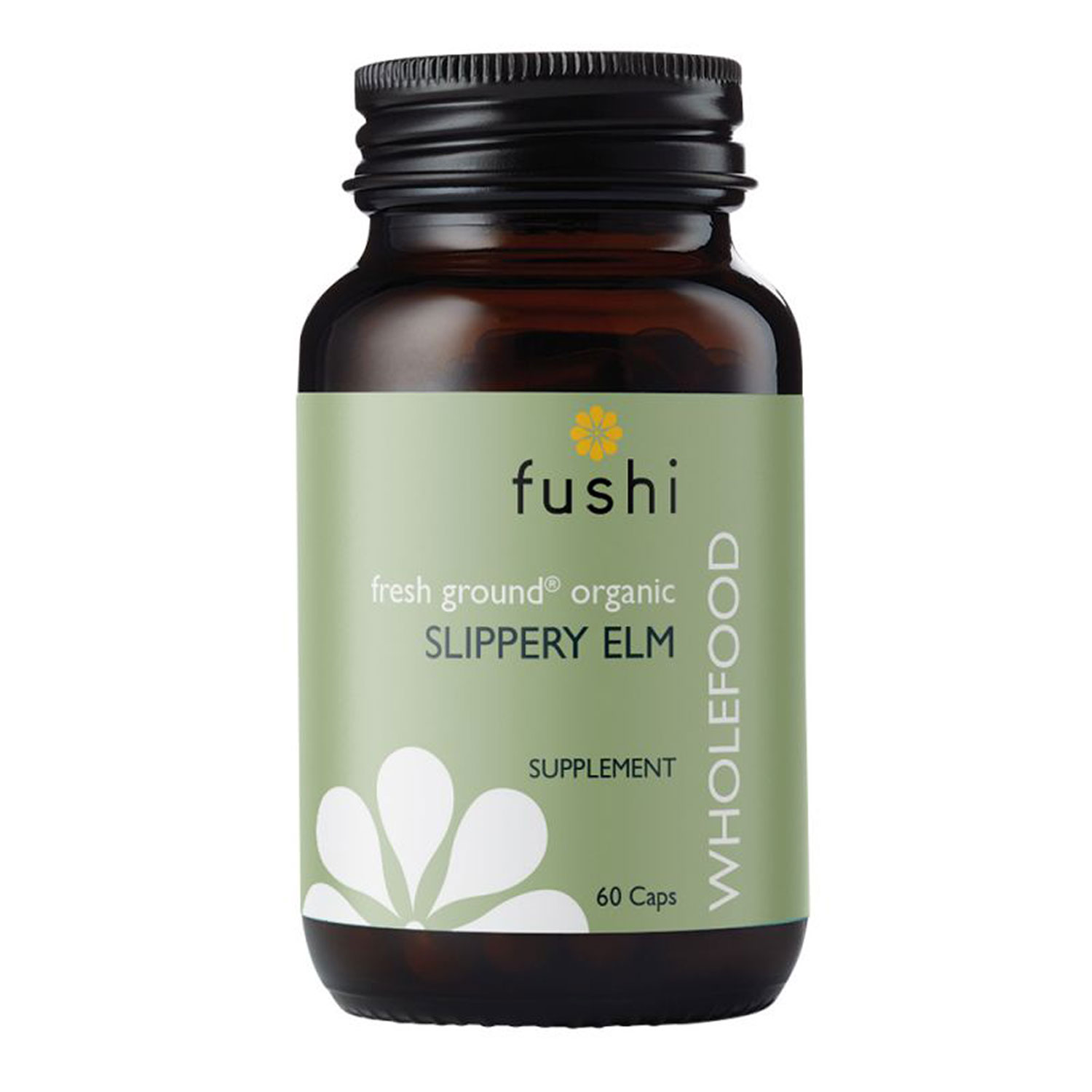 Fushi Organic Slippery Elm (60s) - Organic to your Door