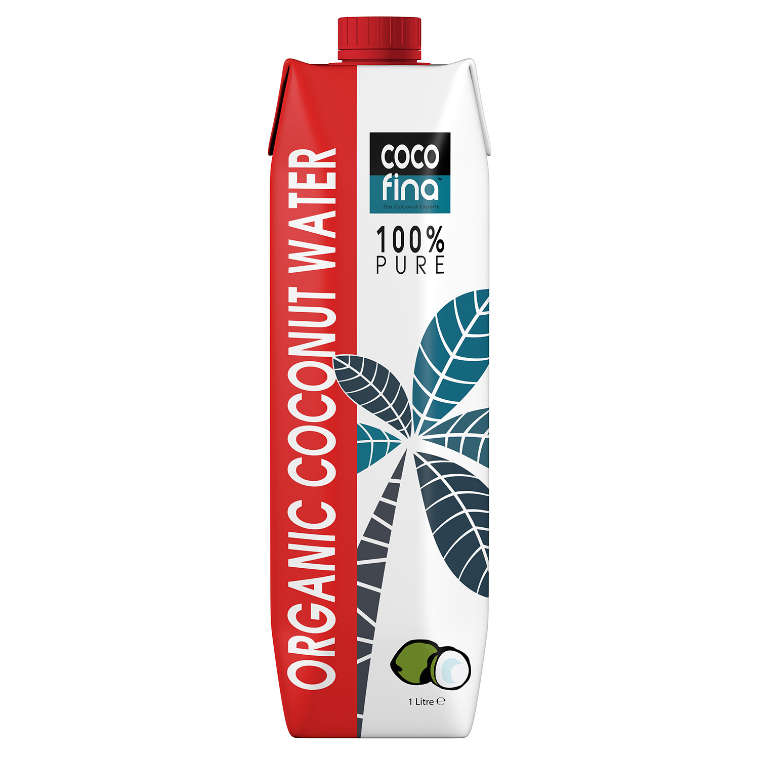 Cocofina Organic Coconut Water (1L) Organic to your Door