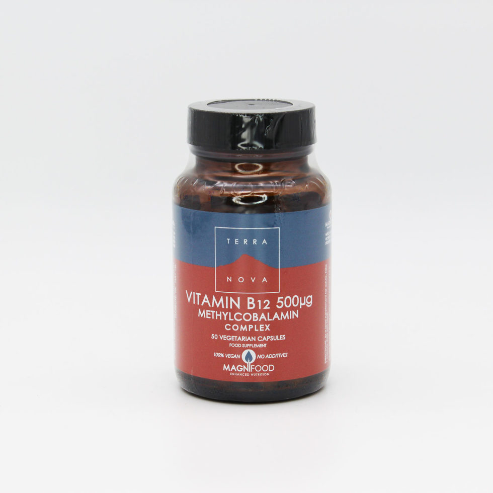 Terranova Vitamin B12 (50s) - Organic To Your Door