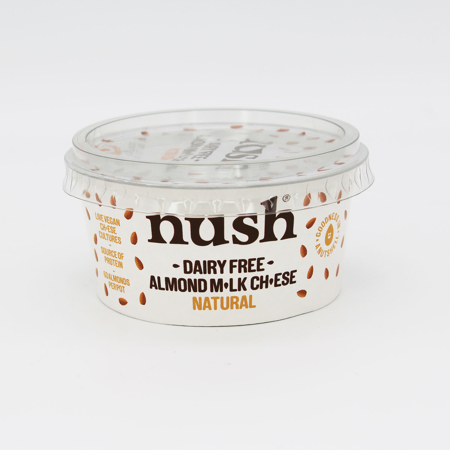Nush Natural Almond Spread (150g) Organic to your Door