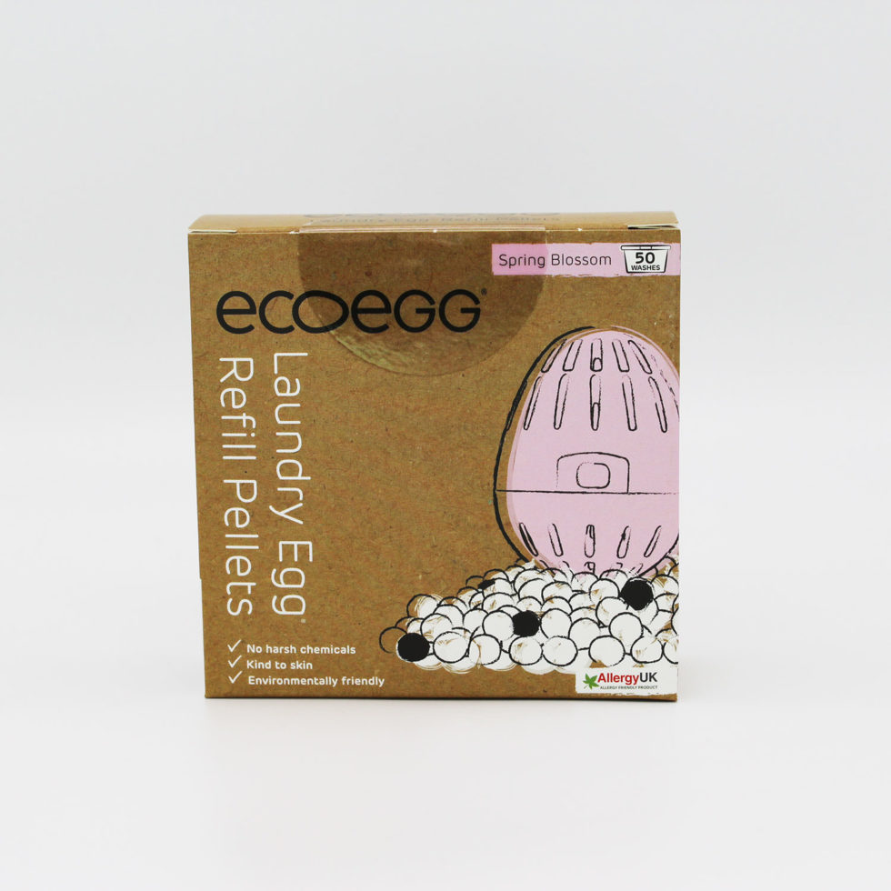 EcoEgg Laundry Egg Refill Spring Blossom (50 Washes) Organic to your Door