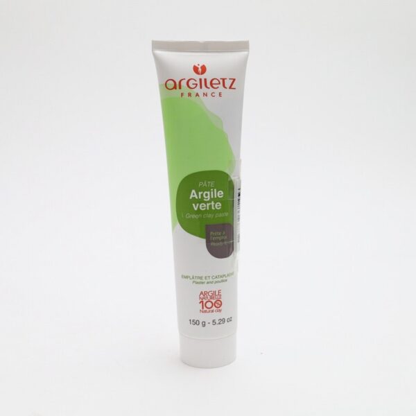 Argiletz Green Clay Mask (150g) - Organic to your door