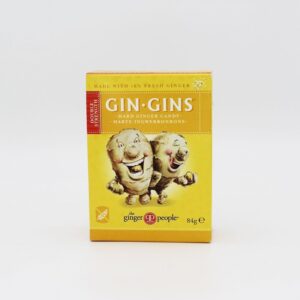 Gin Gins Hard Ginger Candy (84g) - Organic to your door