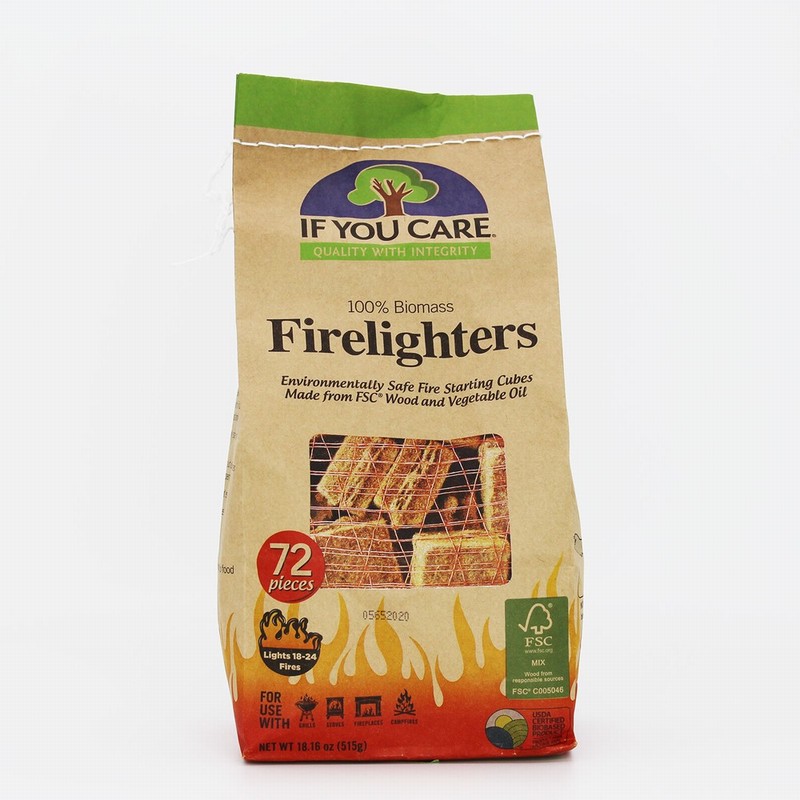If You Care Firelighters (72s) - Organic to your door