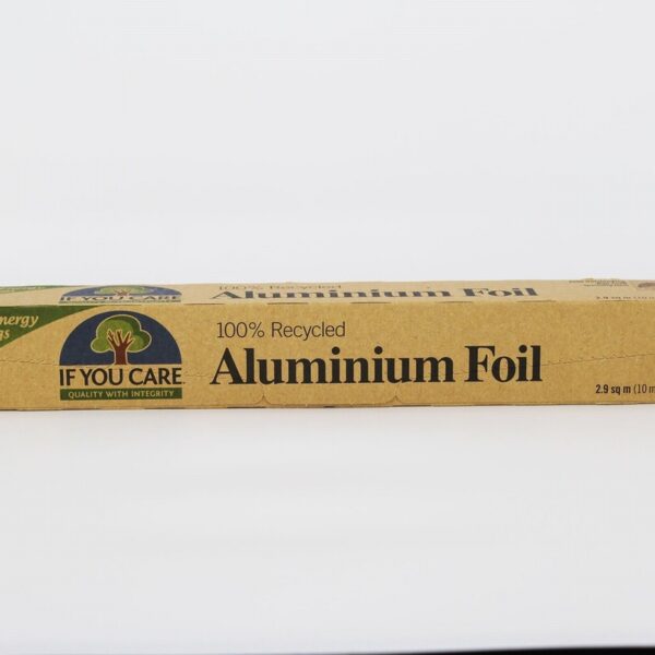 If You Care Recycled Aluminium Foil (2.9m2) - Organic to your door