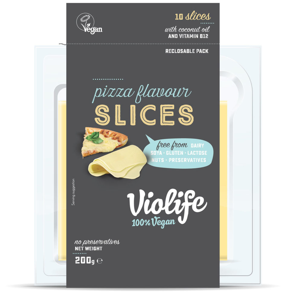 Violife Vegan Cheese Slices Pizza (200g) Organic to your Door