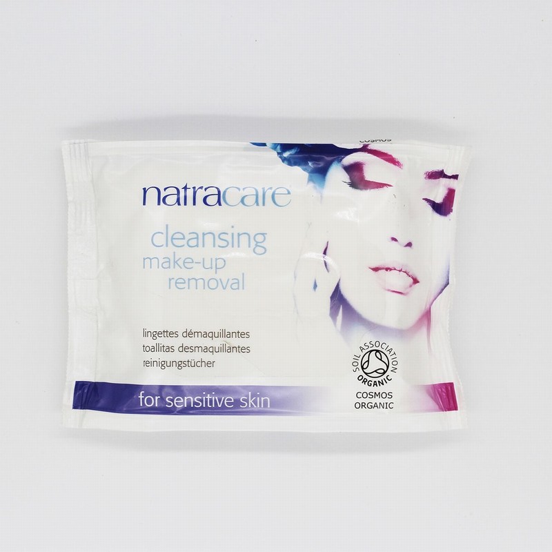 Natracare Facial Cleansing Wipes (20s) - Organic to your door