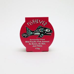 Fish4Ever Pink Salmon Fillets (170g) - Organic to your door