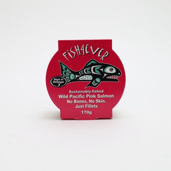 Fish4Ever Pink Salmon Fillets (170g)