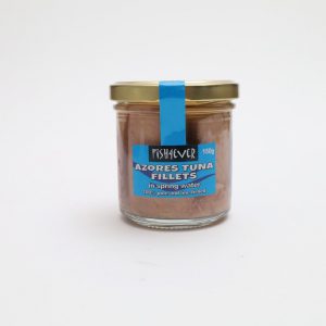 Fish4Ever Tuna in Spring Water (150g - Organic to your door