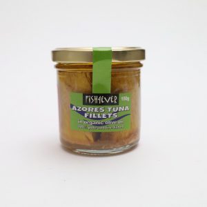 Fish4Ever Tuna in Organic Olive Oil (150g) - Organic to your door