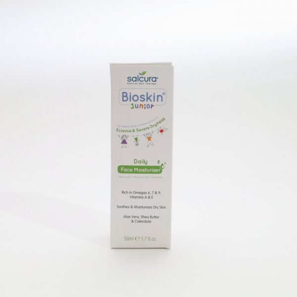 Salcura Bioskin Junior Daily Face Moisturiser (50ml) - Organic to your door