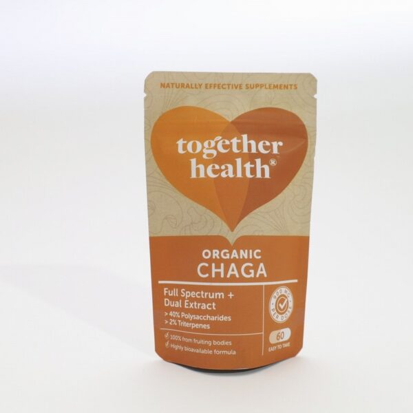 Together Health Organic Chaga Extract (60s)