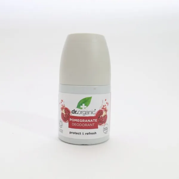 Organic Pomegranate Deodorant (50ml) - Organic to your door